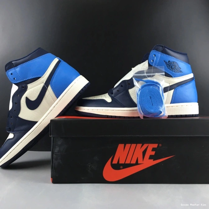 Jordan High Obsidian OG 555088-140 Retro Air 1 0715